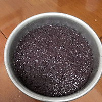 #打工人的健康餐#蒸的不上火--紫米蒸糕/发糕的做法图解8
