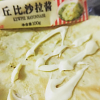 丘比沙拉酱鸡胸肉蛋卷配丘比日式酱汁沙拉#丘比轻食厨艺大赛#的做法图解6