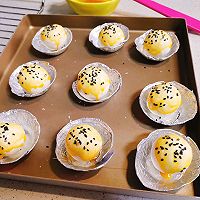 蛋挞皮烤汤圆的做法图解8