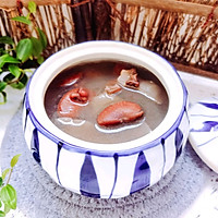 #精致一人食#荷包豆祛湿汤的做法图解8