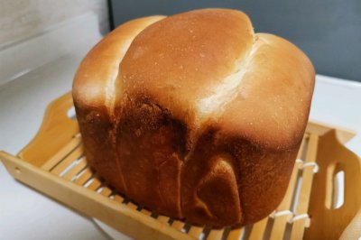 面包机系列芝士火腿面包