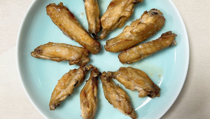 宝宝能吃的辅食懒人空气炸锅烤鸡翅