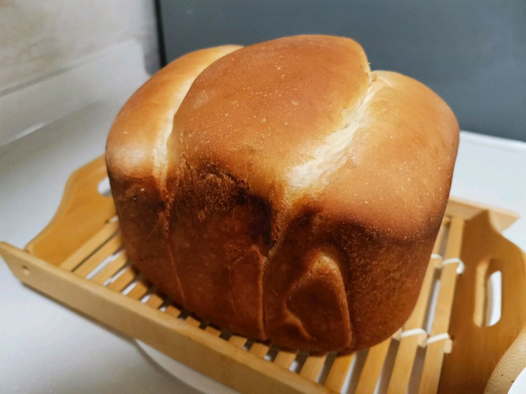 面包机系列芝士火腿面包的做法