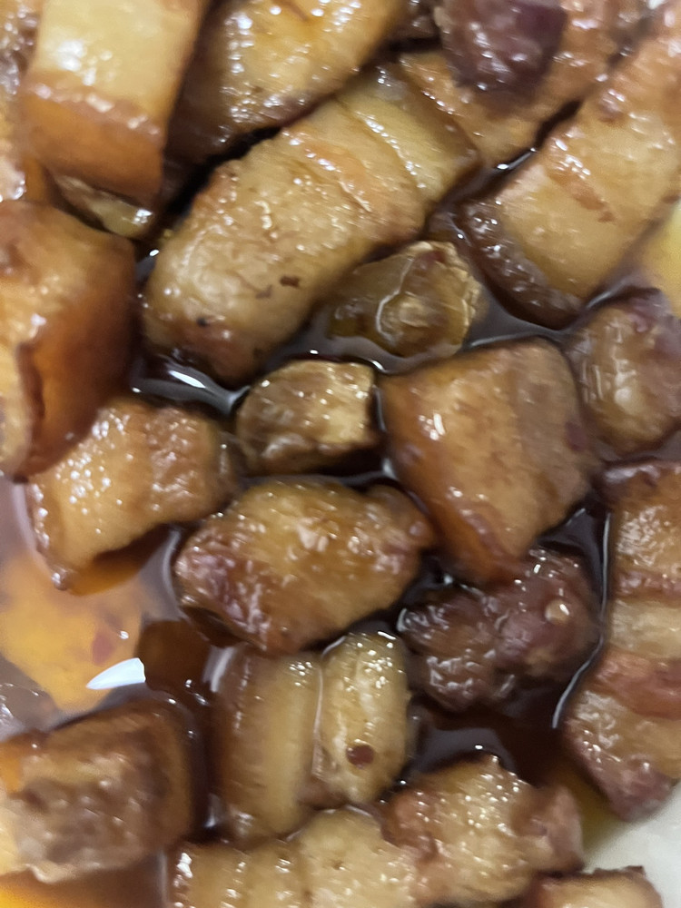 红烧肉的做法