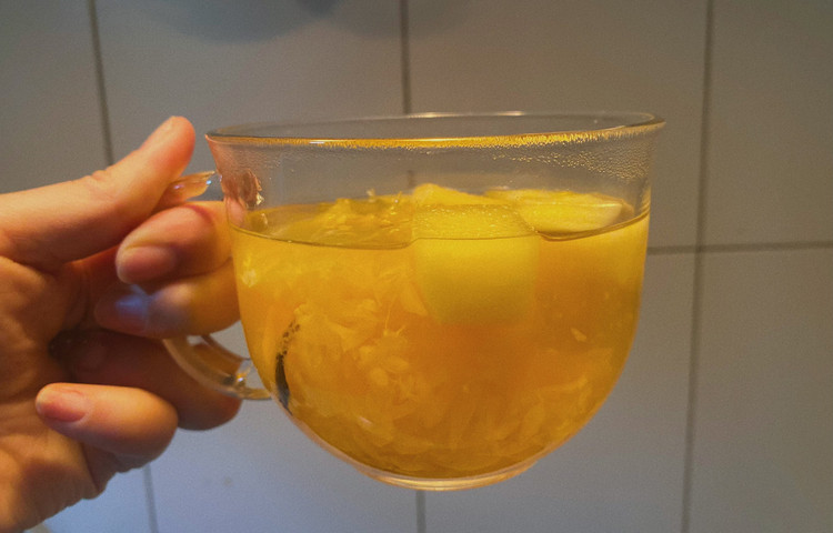 温暖系 | 「苹果热橙茶」的做法