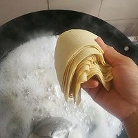 蛤蜊煮豆皮的做法图解7