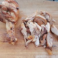 鸡腿肉韩式拌饭的做法图解4