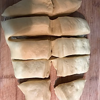 爱心豆沙面包的做法图解5