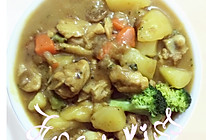 咖喱鸡的做法