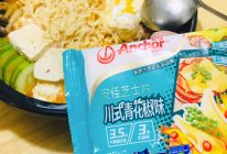 #奶香四溢 暖锅佳味#川式青花椒芝士部队锅的做法