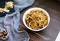 豆角焖面的做法