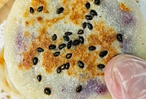 山药紫薯饼 12+宝宝辅食的做法