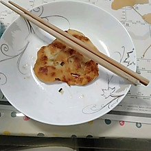 鸡蛋葱油饼