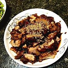 P先生叉烧鸡