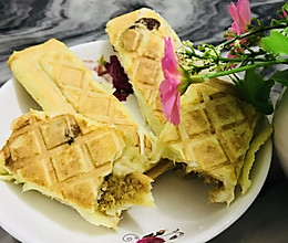 #相聚组个局#拉丝肉松吐司的做法