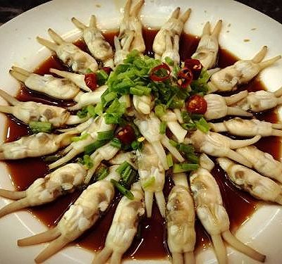 葱油蛏子