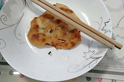 鸡蛋葱油饼