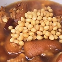 黄豆猪蹄的做法图解5
