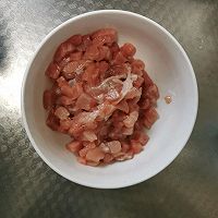 肉沫杭椒的做法图解2