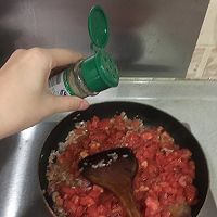 番茄肉酱意面的做法图解8