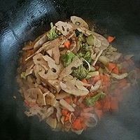 什锦牛肉炒饭的做法图解3