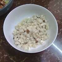 杏鲍菇炒饭的做法图解2