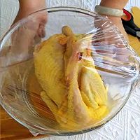 烤箱版荷香盐焗鸡的做法图解4