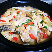蚝油腐乳汁炖鱼块的做法图解4