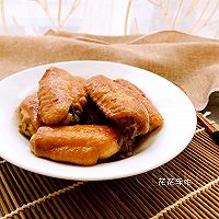 酱香红烧鸡翅#春天就酱吃#的做法图解10