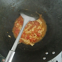 剩饭的逆袭—番茄鸡蛋盖浇饭的做法图解8