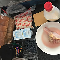 鸡腿汉堡的做法图解1