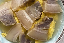电饭锅版咸肉蛋饺的做法