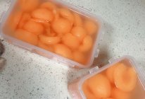 自制冰糖杏罐头的做法