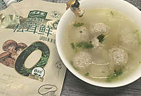 #夏日鲜味轻享健康#冬瓜丸子汤的做法