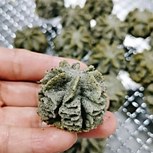 黑芝麻云顶曲奇饼干