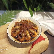 红烧焖大虾