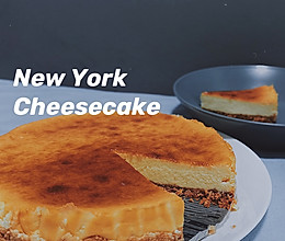 纽约芝士蛋糕New York Cheesecake的做法
