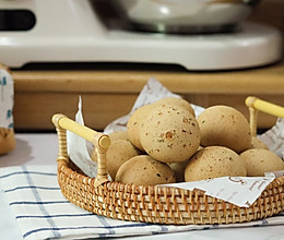 糯叽叽芝麻麻薯的做法