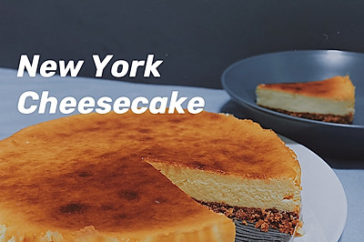 纽约芝士蛋糕New York Cheesecake