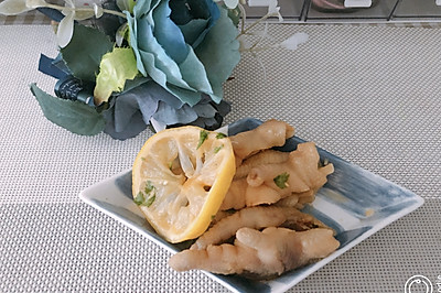 柠檬百香果泡爪