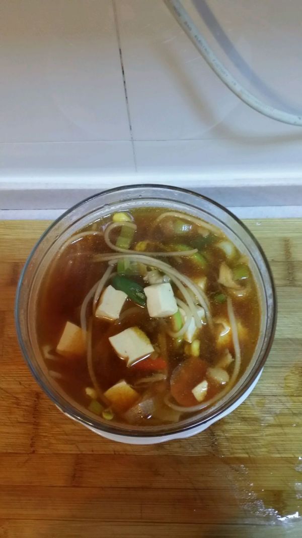 自制家庭版大酱汤