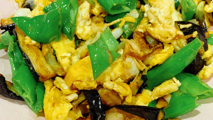 地三鲜——没有土豆