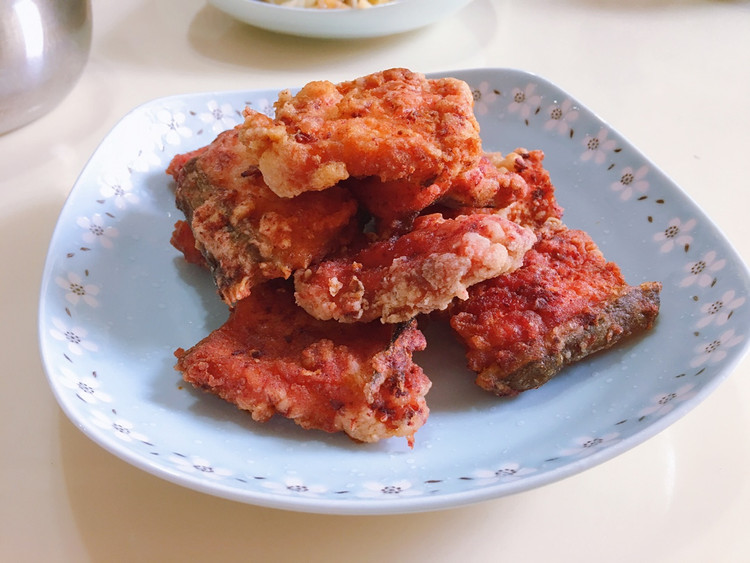 油炸糟鳗鱼的做法