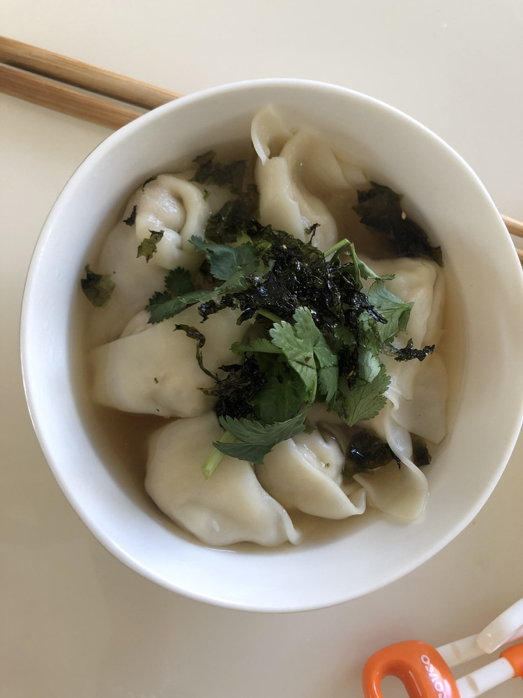 新手必成鸡肉胡萝卜馄炖的做法
