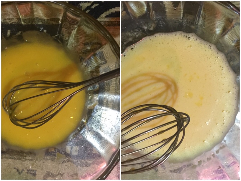水蒸橙皮蛋糕的做法图解2