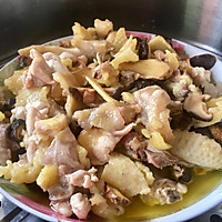 冬菇蒸鸡的做法图解5