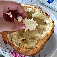 芳香四溢的原位吐司面包的做法图解6