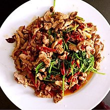 香辣肉丝
