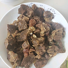 番茄炖牛肉