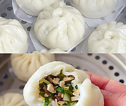 香菇菜包的做法